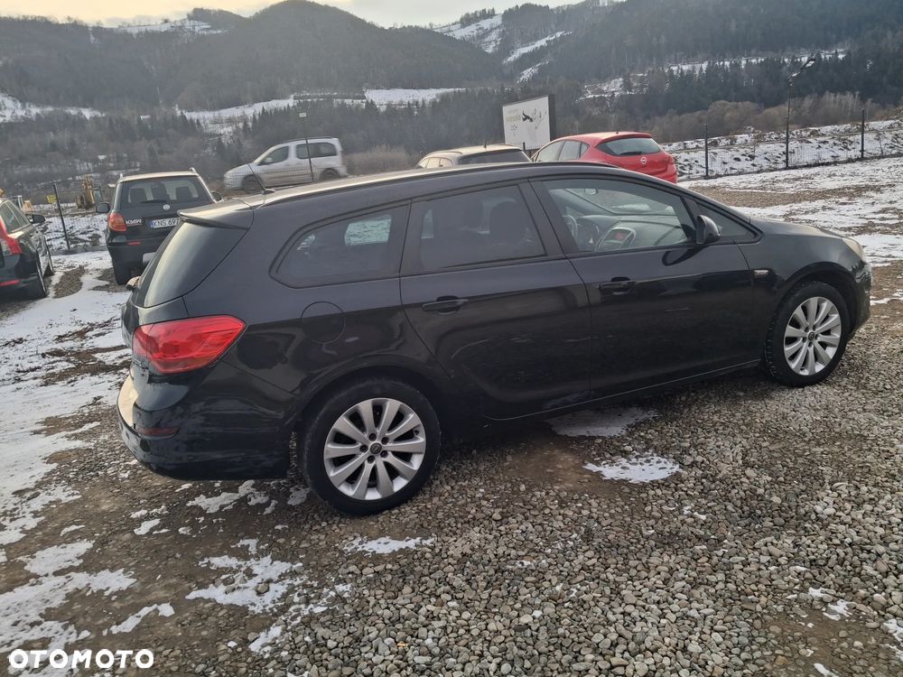 Opel Astra 1.4 ecoFLEX Start/Stop Active - 4