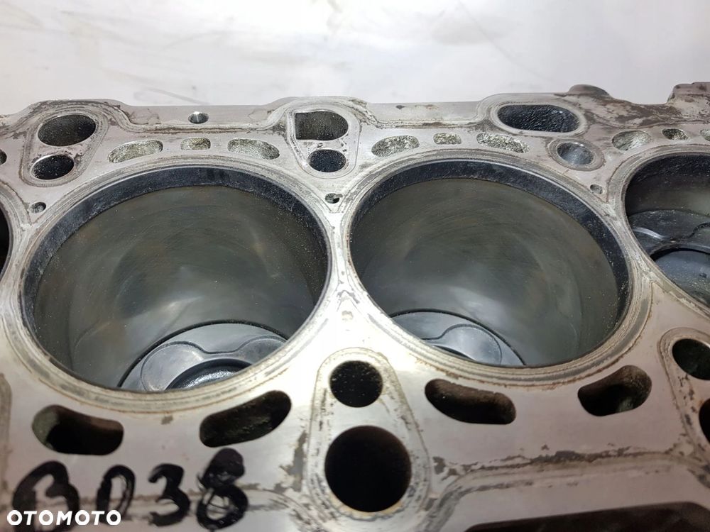 DÓŁ SILNIKA BLOK WAŁ TŁOKI BMW E90 E60 E83 E70 3.0D M57D30 306D3 - 9