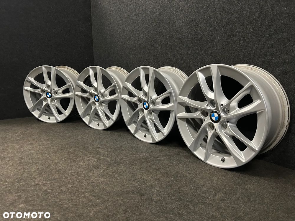 Alufelgi BMW Seria 1 F45, Seria 2 F46 16 cali 5x112 4szt. Ładne z czujnikami! - 1