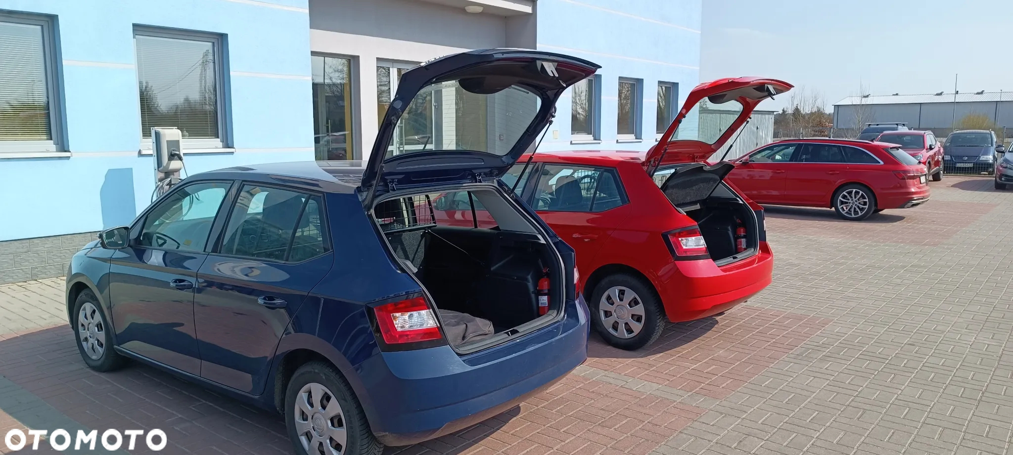 Škoda Fabia - 5