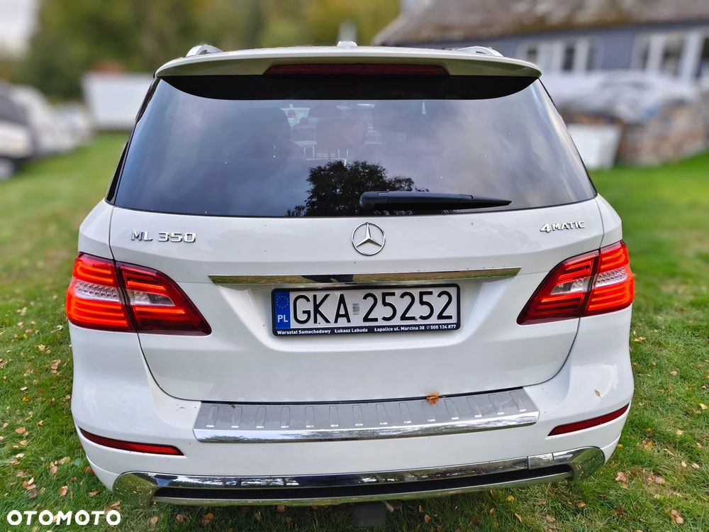 Mercedes-Benz ML 350 BlueEff 4-Matic - 6