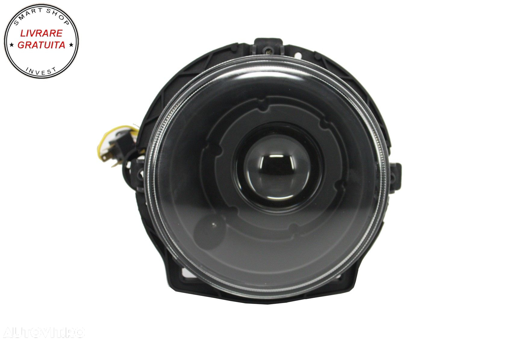 Faruri Bi-Xenon Look Mercedes G-Class W463 (1989-2012) Negru- livrare gratuita - 2