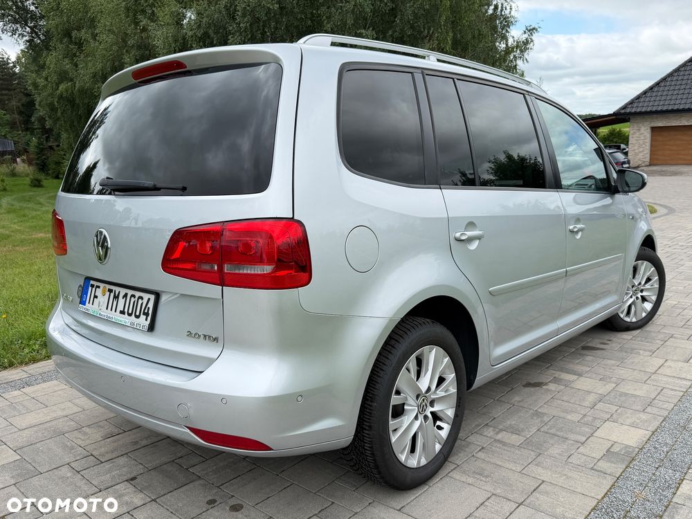 Volkswagen Touran 2.0 TDI DPF Comfortline - 2