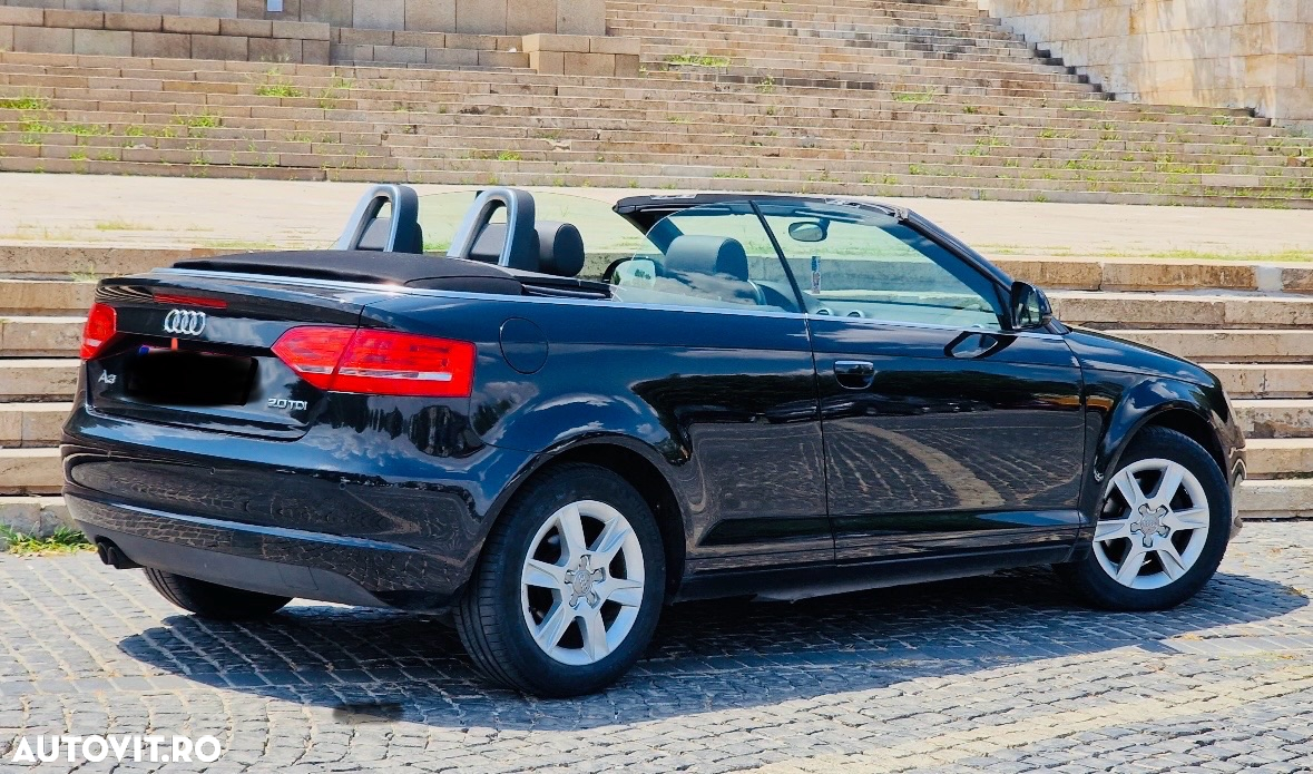 Audi A3 Cabriolet 2.0 TDI DPF Ambition - 3