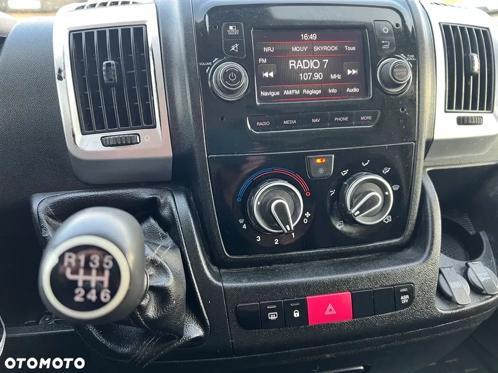 Fiat Ducato L2H2 2,3 130 KM klima tempomat gps - 19