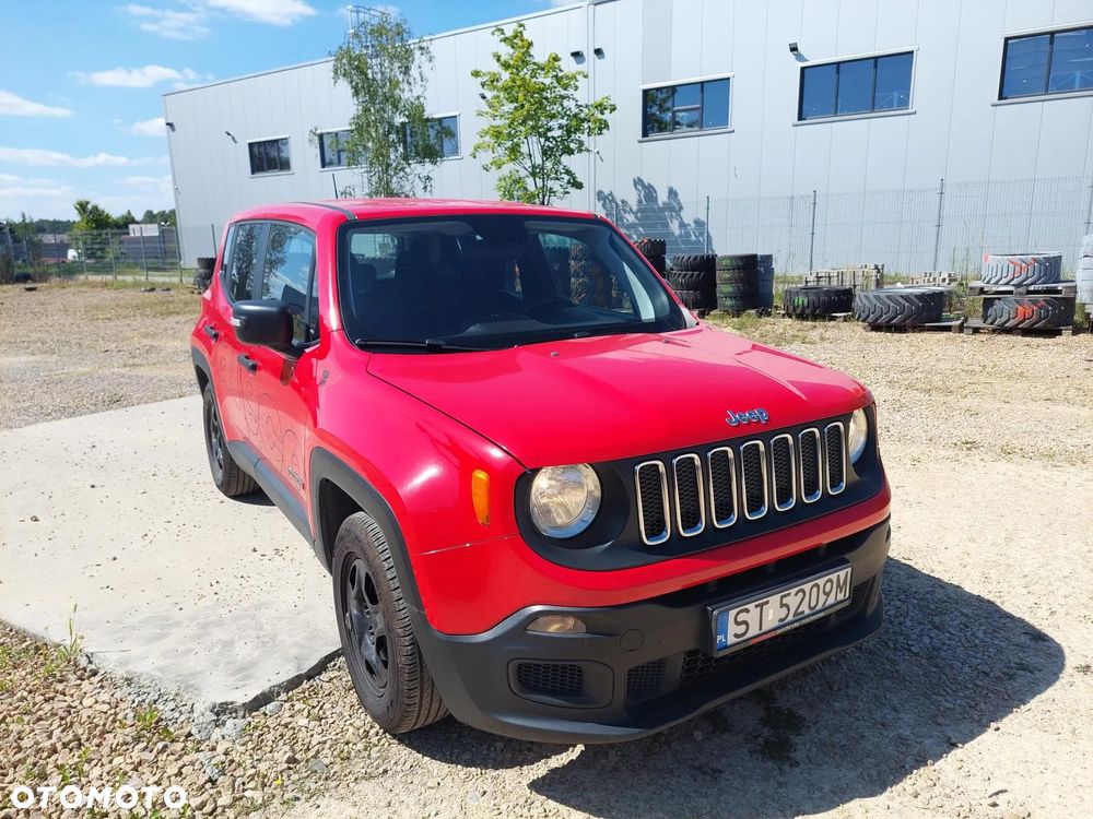 Jeep Renegade 1.6 E-TorQ Longitude FWD - 1