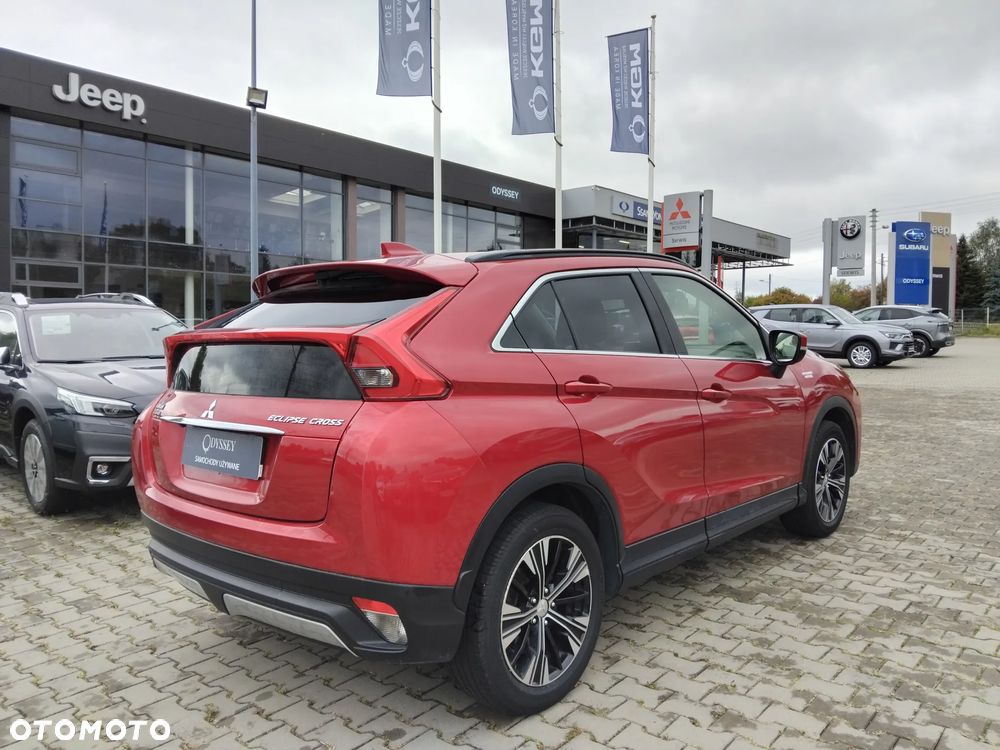 Mitsubishi Eclipse Cross 1.5 T GPF Invite Plus CVT - 2