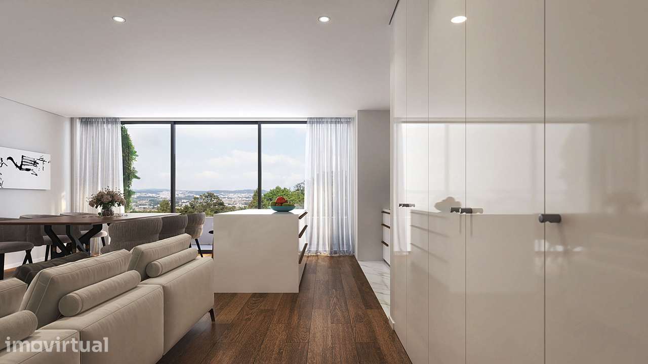 Edifício Santiago: apartamentos T0 a T3 à venda em Leça da Palmeira - Grande imagem: 2/10