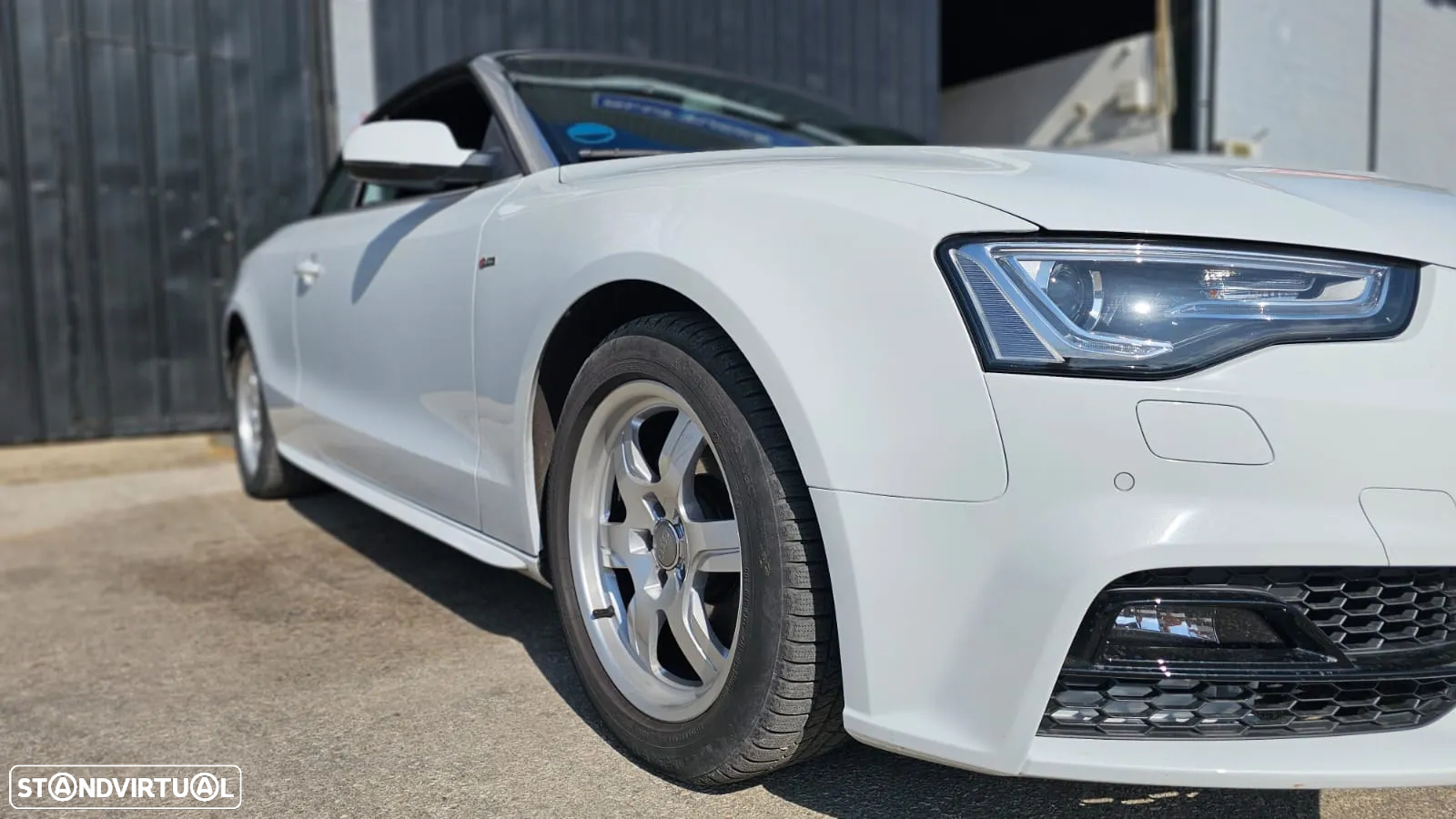 Audi A5 Cabrio 2.0 TDi quattro S-line - 9
