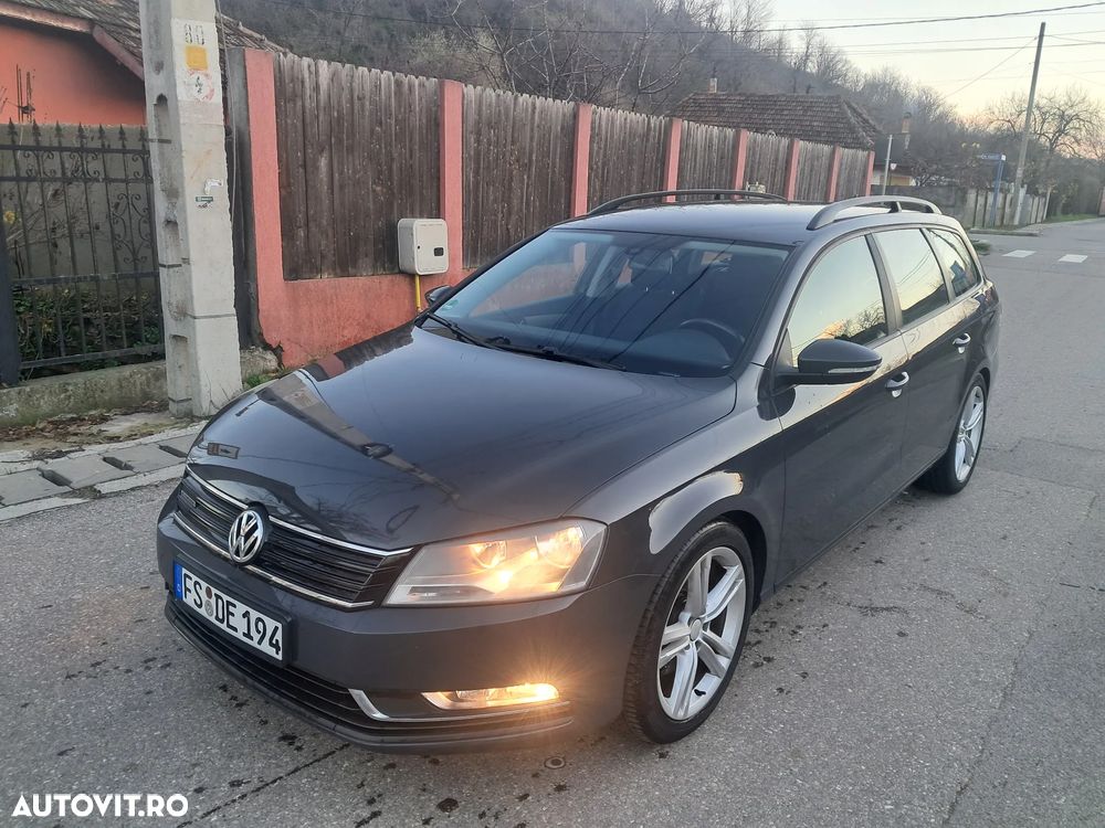 Volkswagen Passat Variant 1.6 TDI BlueMotion Technology Highline - 1