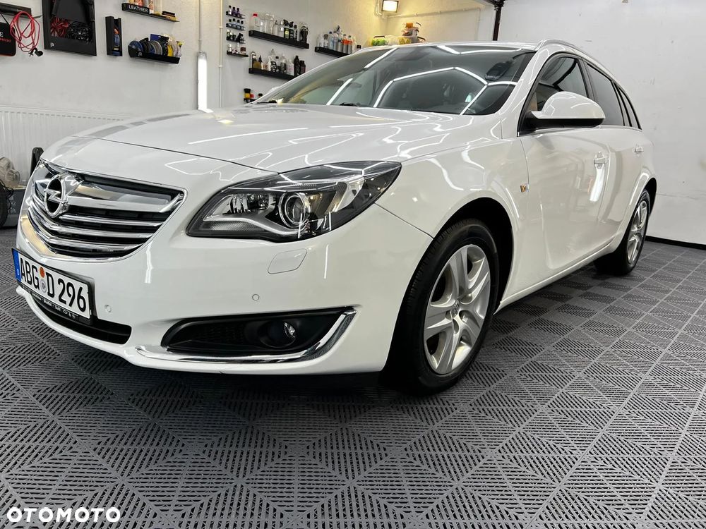 Opel Insignia 2.0 CDTI automatik Business Edition - 2