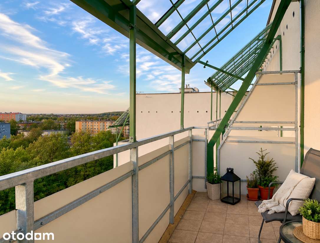 Mieszkanie, 49 m², Ruda Śląska