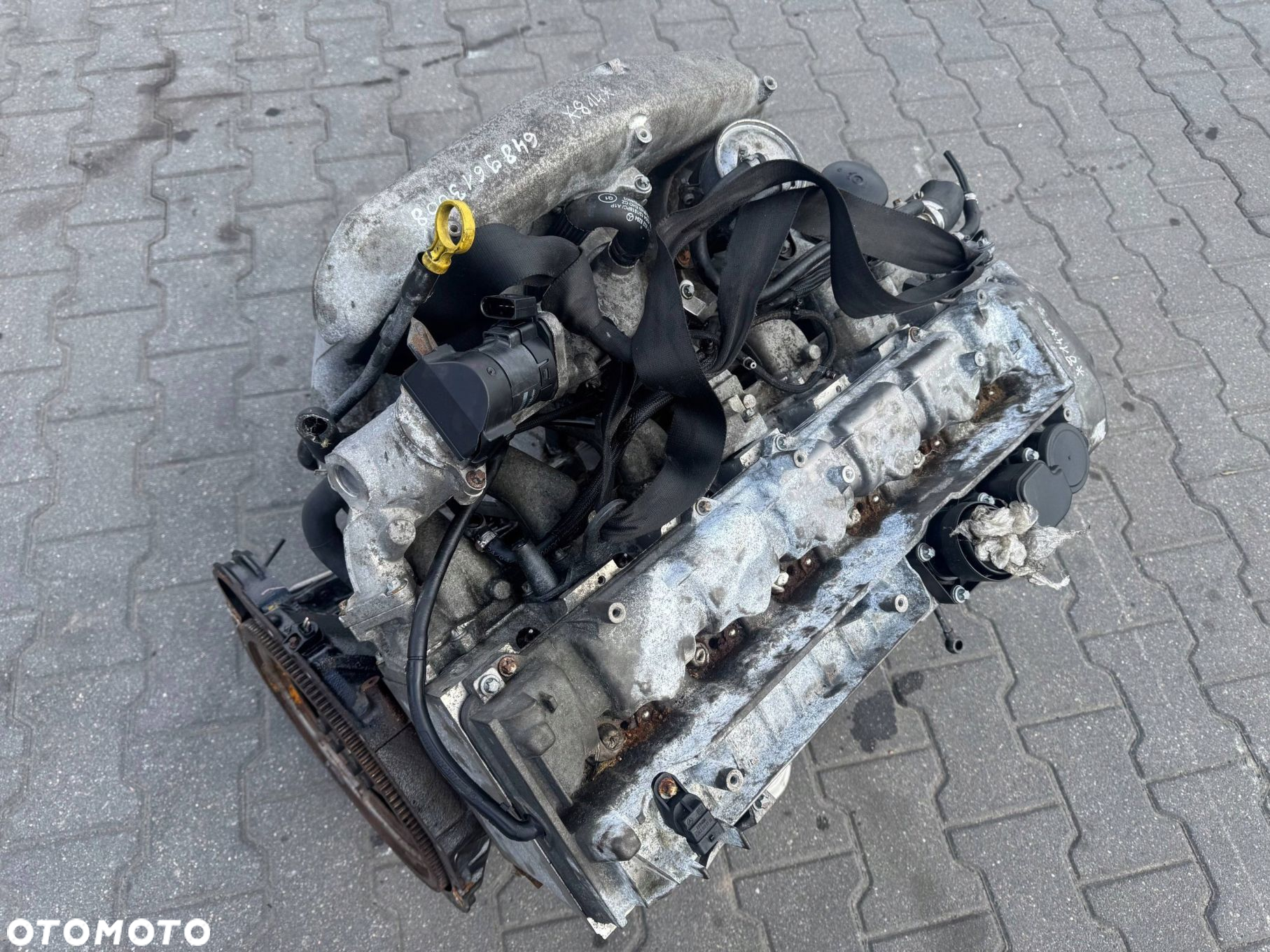 SILNIK 3.2 CDI 648961 MERCEDES E W211 2006 - 2