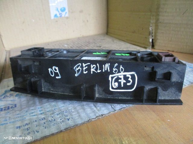 Comando Sofagem 9681798380 CITROEN BERLINGO 2009 ORIGINAL PEUGEOT PARTNER 2 TEPEE B9 FASE 1 2010 1.6HDI 110CV 4P BRANCA - 2