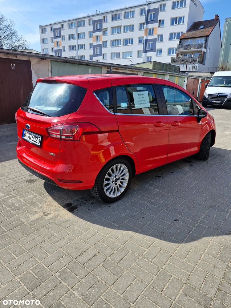 Ford B-MAX 1.6 TDCi Titanium X - 8
