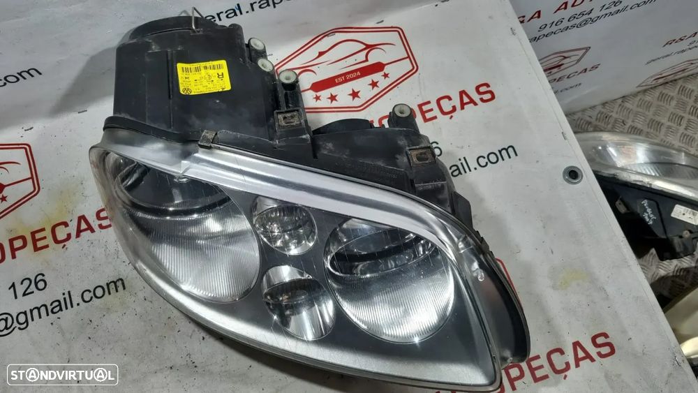 Óticas Faróis Frente Frontal Direita VW Touran 2003 a 2015 0301205602 Original - 2