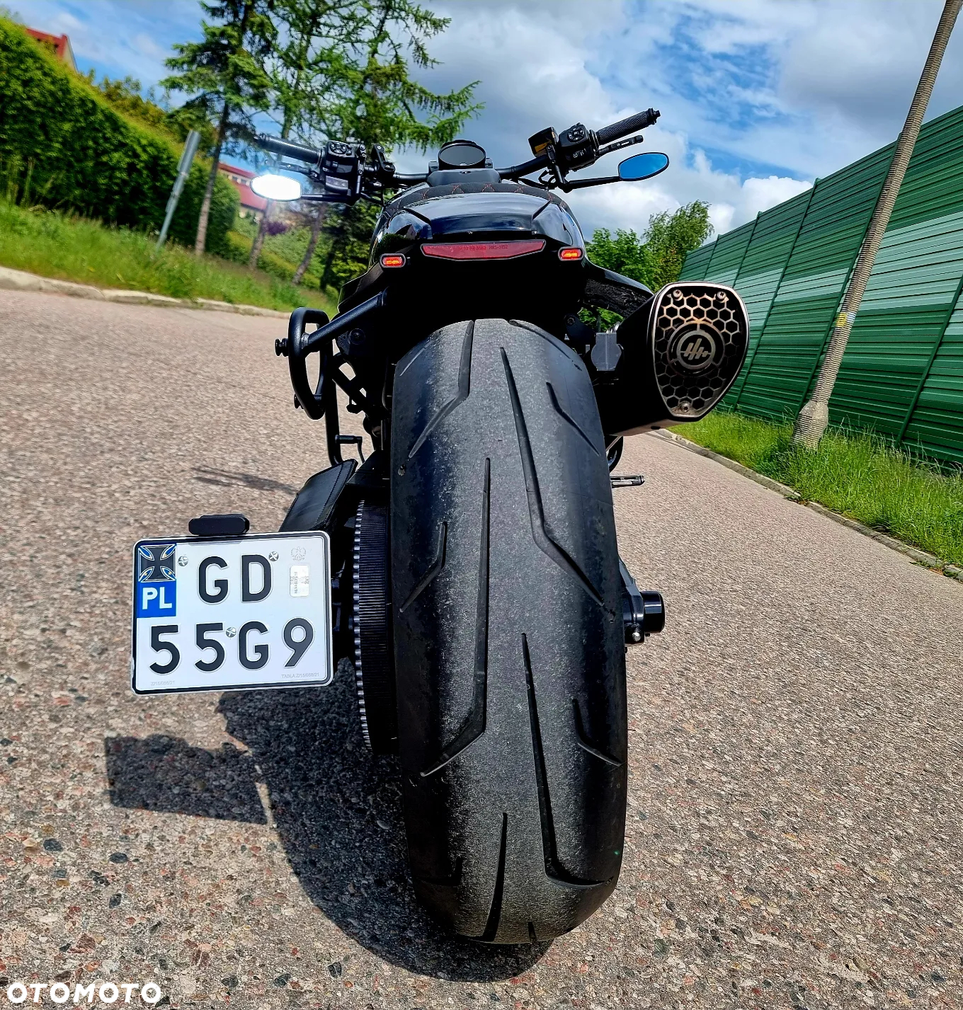Harley-Davidson Sportster - 5