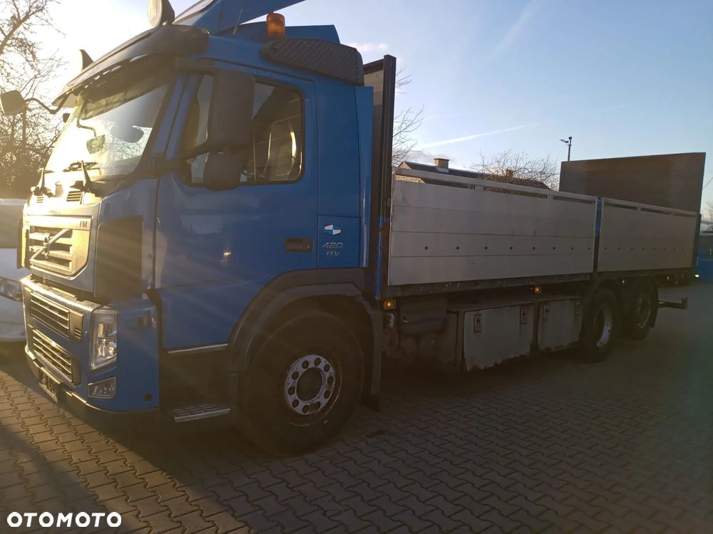 Volvo FM 420 13LITÓW MOTOR - 4