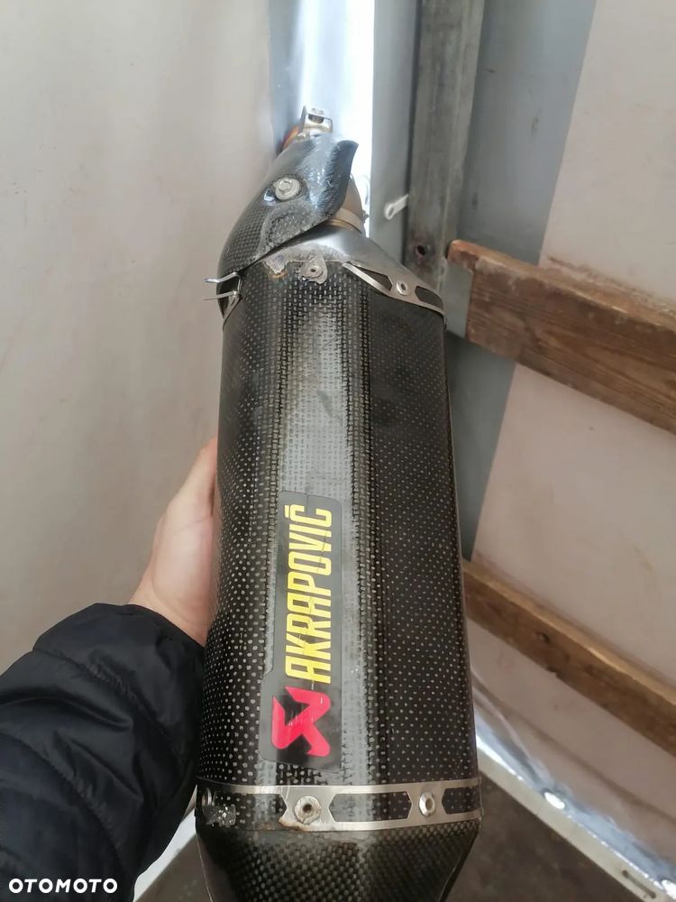 EU Tłumiki wydech Kawasaki Z1000 Z 1000 AKRAPOVIC Osłona Carbon M-HZ042 - 10