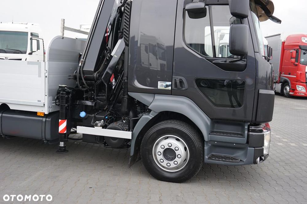 Volvo / FL / 290 / E 5 / SKRZYNIOWY + HDS / HIAB 111 E – 5 HIDUO / WYS. 14,8 M - 17