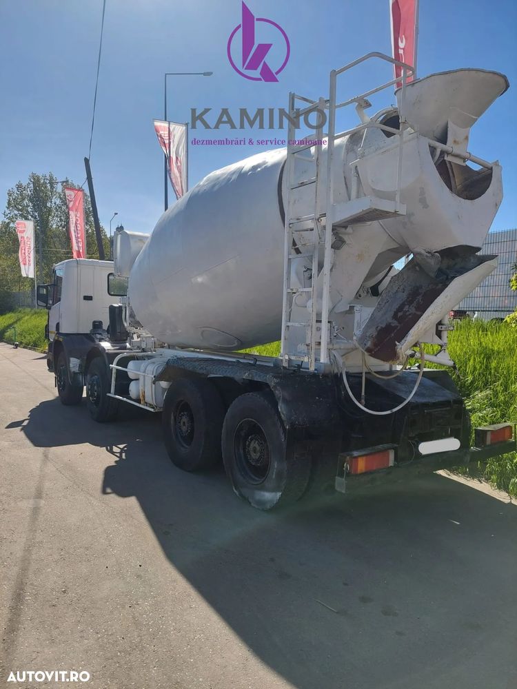 Scania Betoniera P340 - 3