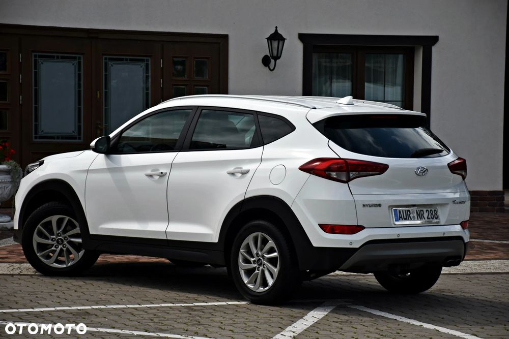 Hyundai Tucson 1.6 Turbo 2WD Passion Plus - 18