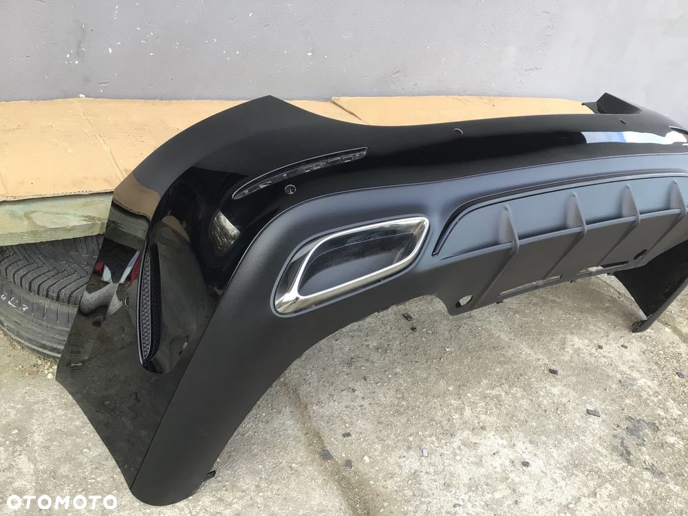 Zderzak tylny Mercedes E- klasa 214 AMG Sedan - 4