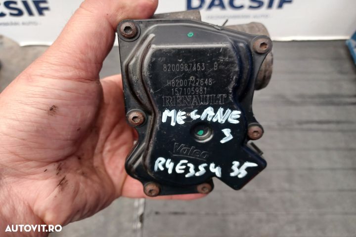 Clapeta acceleratie H8200727648 H8200727648 Renault Megane 3 [2008 - - 4