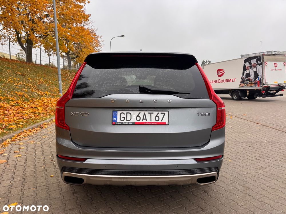 Volvo XC 90 T6 AWD Inscription 7os - 7