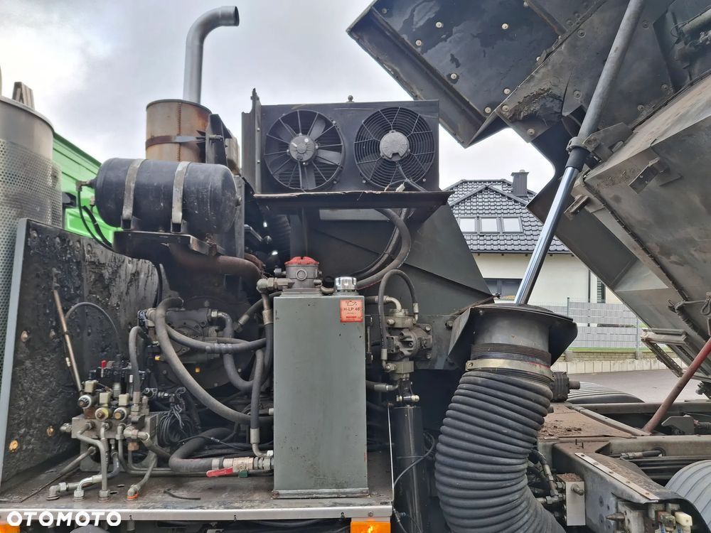 Mercedes-Benz Atego 1524 Zamiatarka BUCHER CityFant 6000 2 Silniki Szczotki L/R Obie Strony Karcher Wysokiego Ciśnienia Sprzątanie Zamiatanie - 16