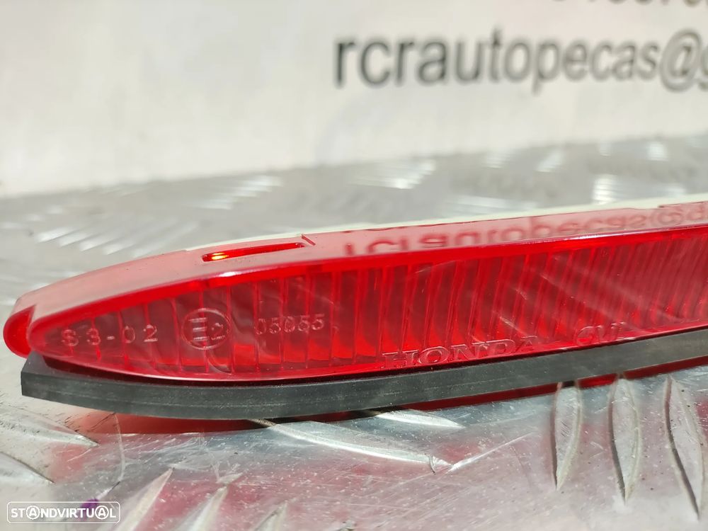 LUZ FAROL FAROLIM TRASEIRO TRÁS 3ª STOP HONDA CIVIC 8 VIII MK8 FN FK 34270SMGE010 - 8