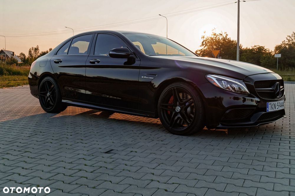 Mercedes-Benz Klasa C AMG 63 S - 8