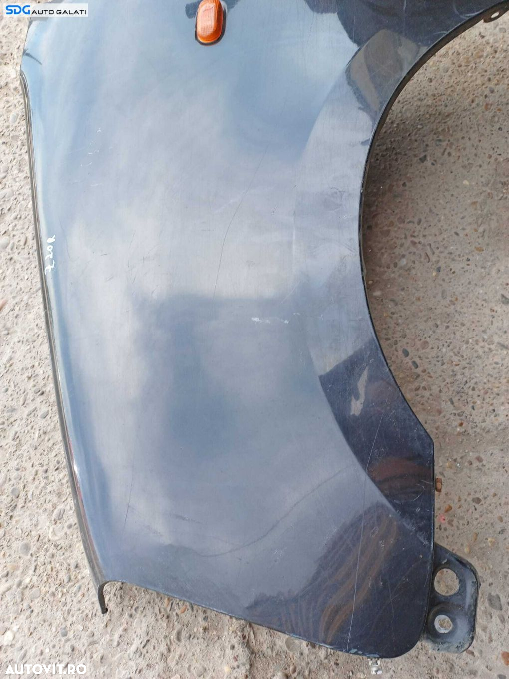 Aripa Stanga Fata Opel Agila 2000 - 2007 Culoare Z20R [X3654] - 2