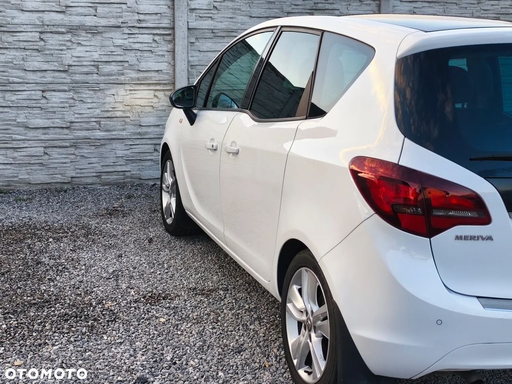 Opel Meriva 1.4 Automatik Color Edition - 24