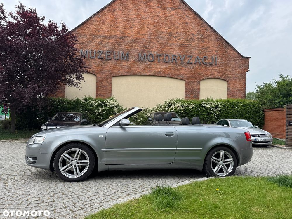 Audi A4 Cabrio - 7