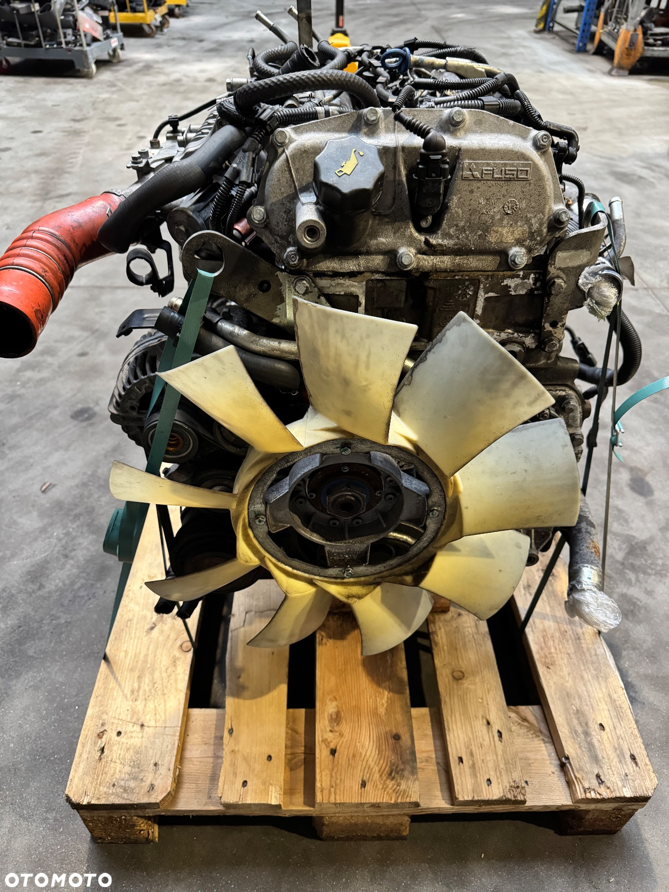 Kompletny silnik 4P10-AAT6 Mitsubishi Canter Fuso - 4