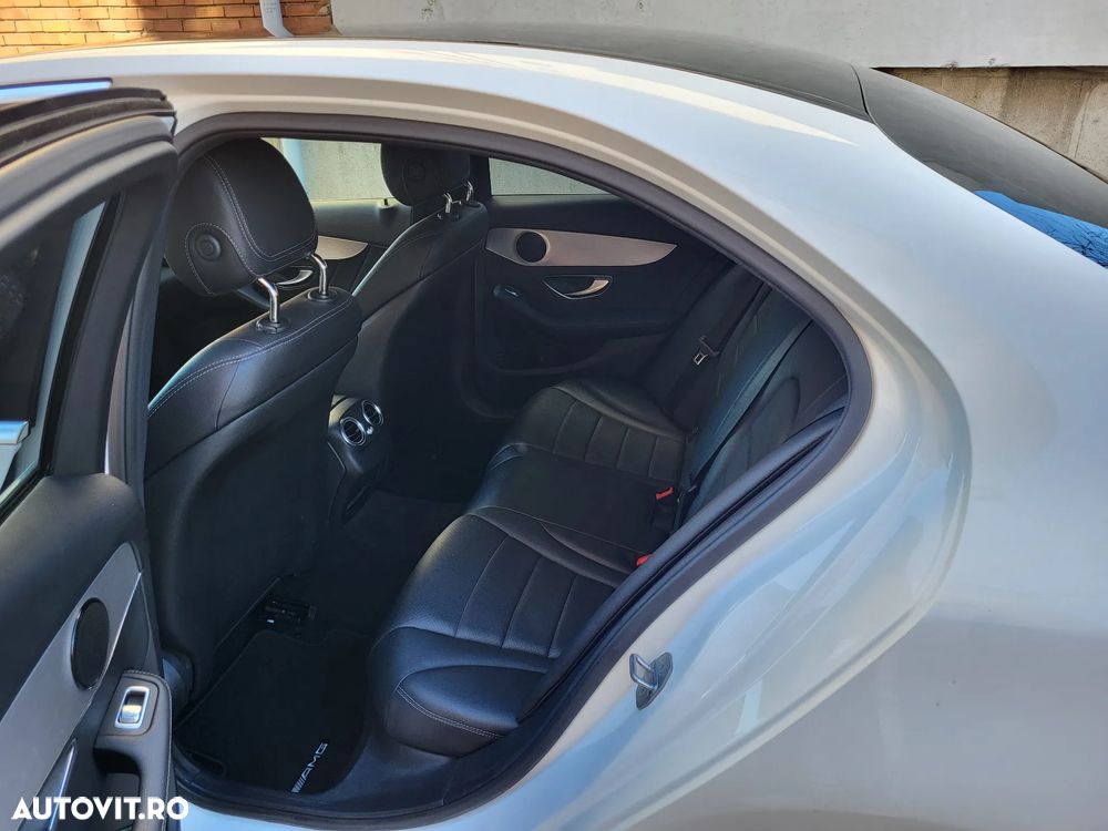 Mercedes-Benz C 180 (BlueTEC) d AMG Line - 4