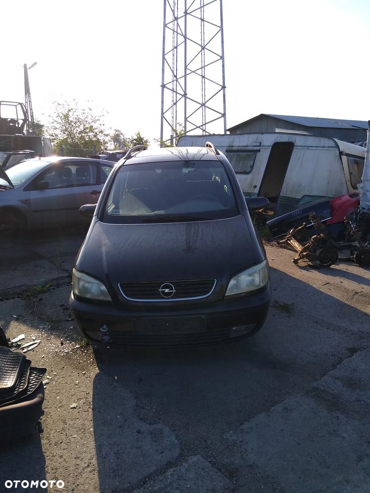 Opel Zafira częśći