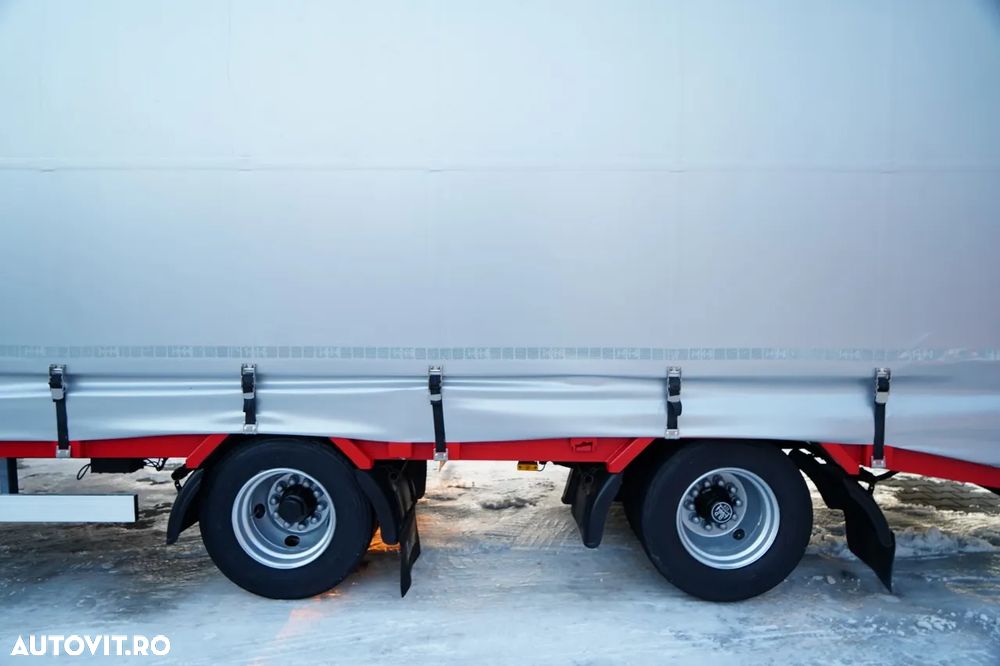 Eggers REMORCA / CORTINĂ / TROLIU / RAMPĂ HIDRAULICĂ / - 16