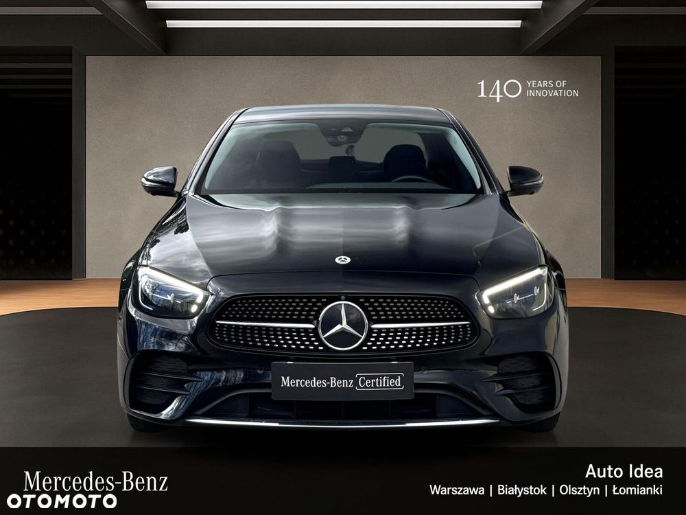 Mercedes-Benz Klasa E 220 d 4-Matic AMG/Avantgarde - 7