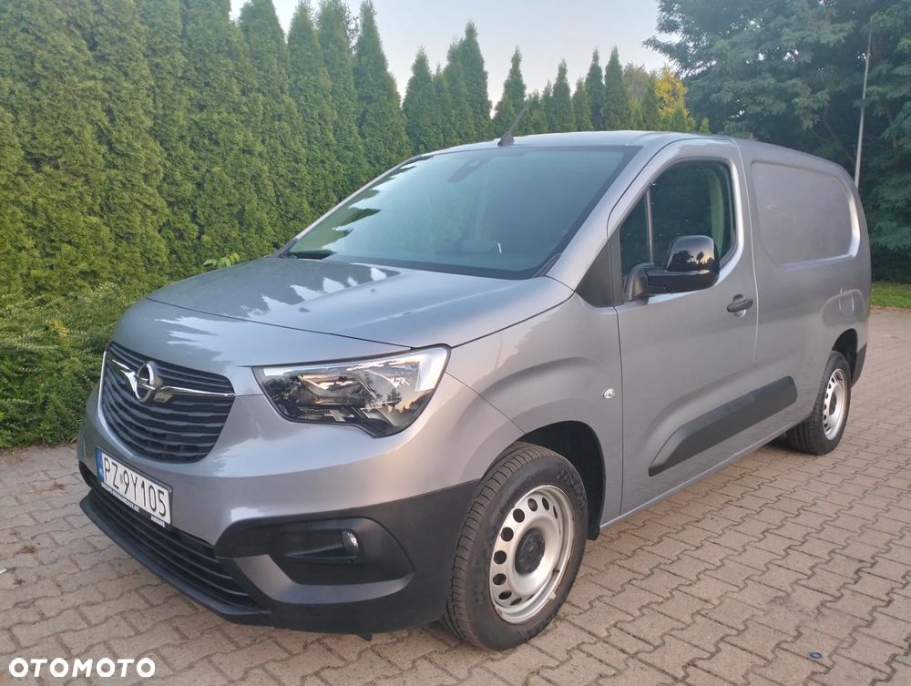 Opel Combo e Long XL Faktura VAT pełne odliczenie - 4