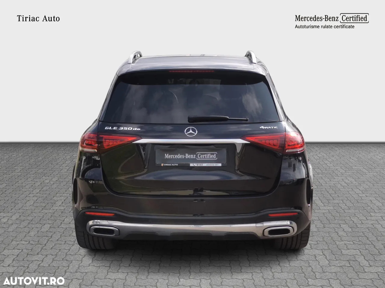 Mercedes-Benz GLE 350 de 4Matic 9G-TRONIC AMG Line - 5