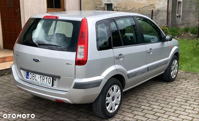 Ford Fusion 1.4 TDCI Amber X - 3