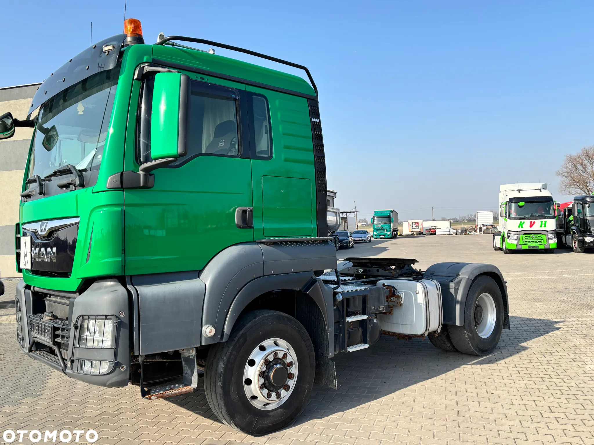 MAN MAN MAN TGS 18.500 2017/20018 4x4 Hydrodrive, Hydraulika, HAD - 6