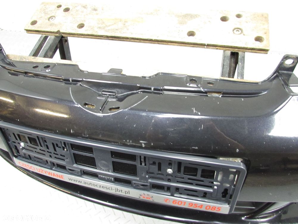 VW GOLF V 03-09 ZDERZAK PRZOD PRZEDNI Z HALOGENAMI LC9Z 1K0807217 - 6