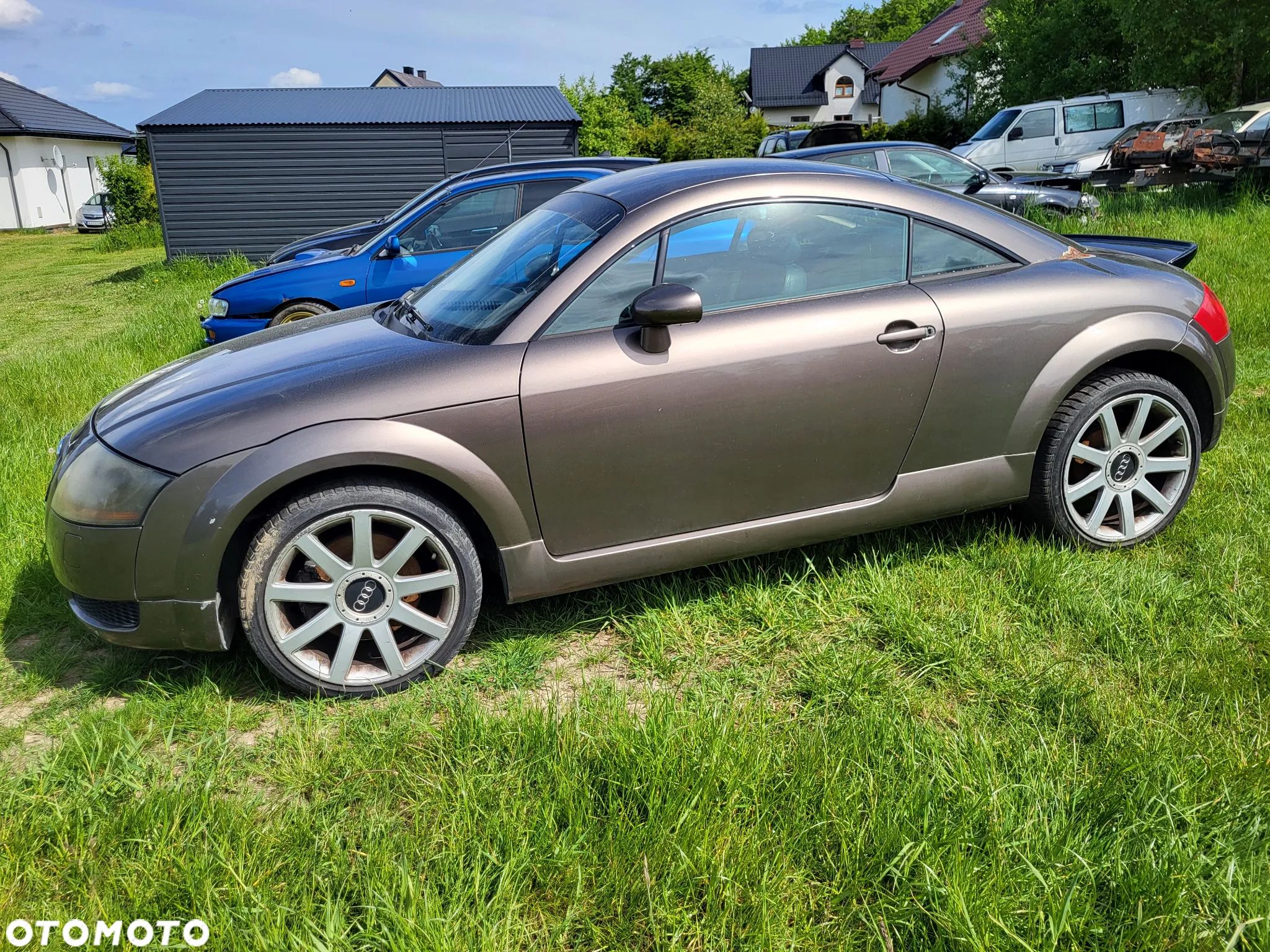 Dawca Części AUDI TT 8N 1.8T 20V TURBO 180KM AUQ DZF - 1