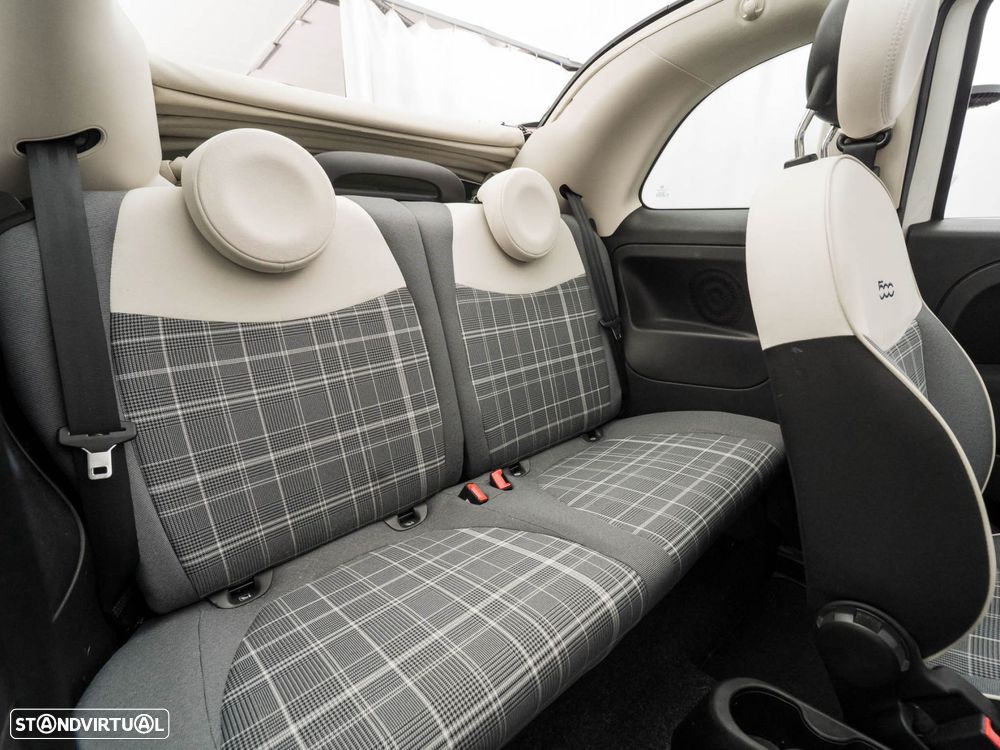 Fiat 500C 1.2 Lounge MTA - 29