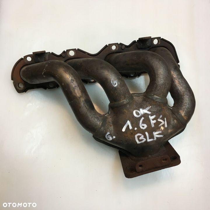 KOLEKTOR WYDECHOWY VW GOLF V 1.6 FSI BLF - 1