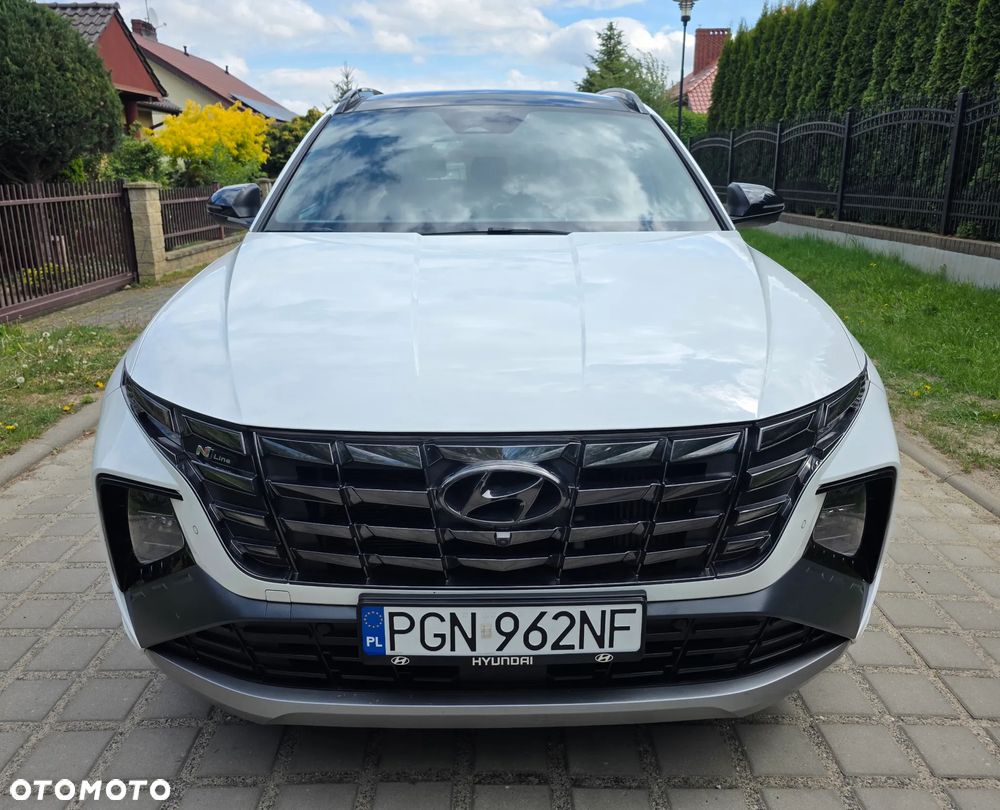 Hyundai Tucson 1.6 CRDi 48V-Hybrid 2WD DCT N Line - 2