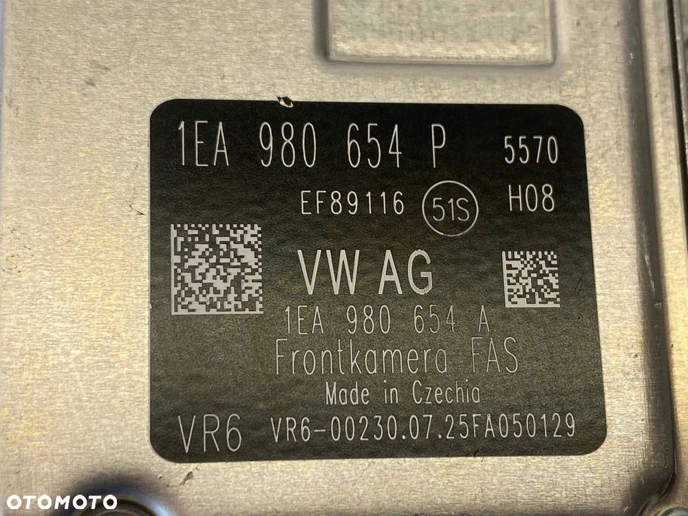 KAMERA PRZÓD ASYSTENTA PASA RUCHU CUPRA BORN SKODA ENYAQ 1EA980654P - 12